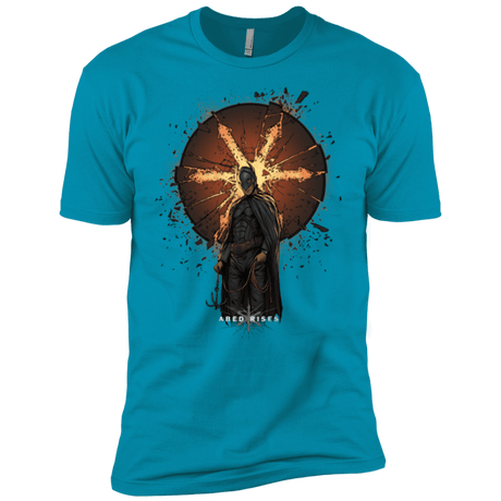 T-Shirts Turquoise / YXS Abed Rises Boys Premium T-Shirt