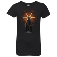 T-Shirts Black / YXS Abed Rises Girls Premium T-Shirt