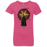 T-Shirts Hot Pink / YXS Abed Rises Girls Premium T-Shirt