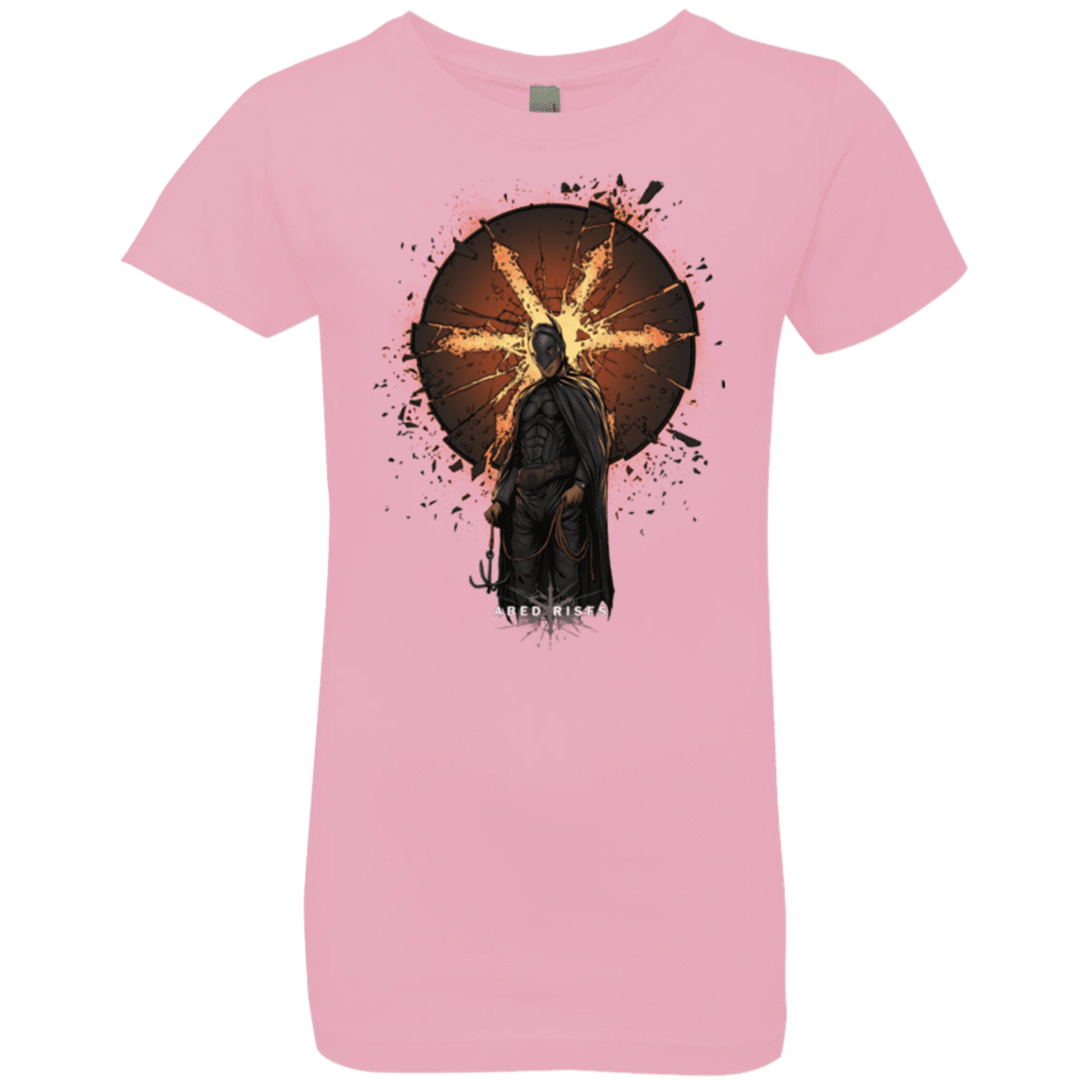 T-Shirts Light Pink / YXS Abed Rises Girls Premium T-Shirt