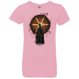 T-Shirts Light Pink / YXS Abed Rises Girls Premium T-Shirt