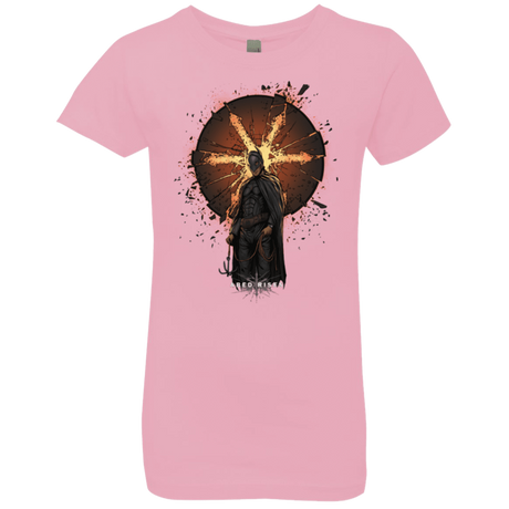 T-Shirts Light Pink / YXS Abed Rises Girls Premium T-Shirt
