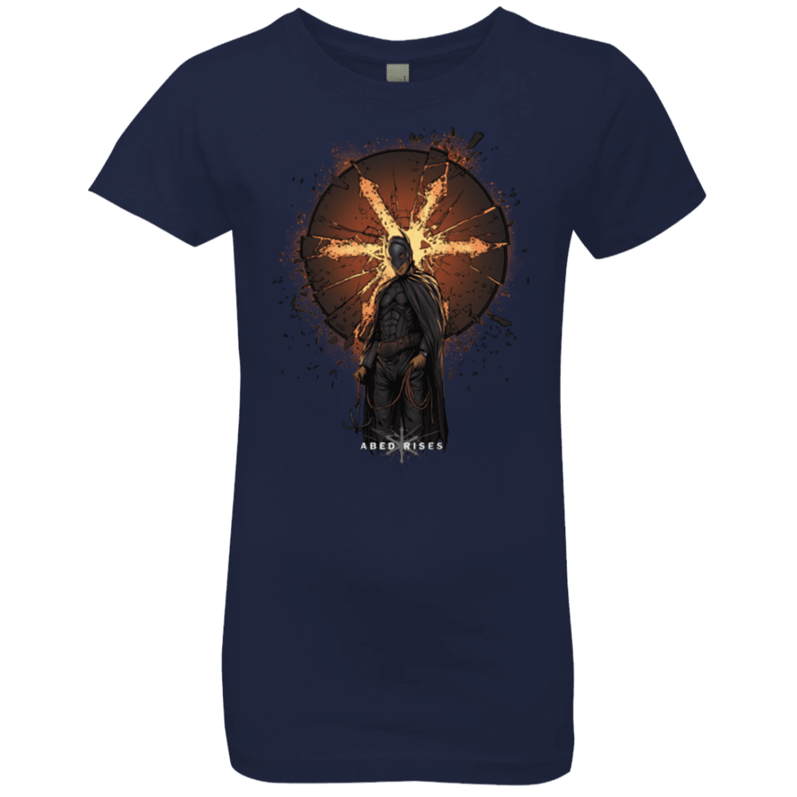 T-Shirts Midnight Navy / YXS Abed Rises Girls Premium T-Shirt