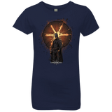 T-Shirts Midnight Navy / YXS Abed Rises Girls Premium T-Shirt