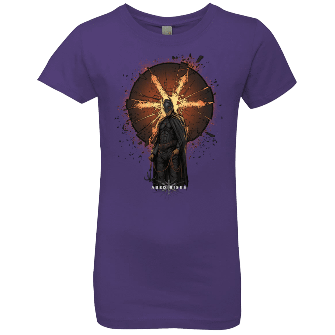 T-Shirts Purple Rush / YXS Abed Rises Girls Premium T-Shirt