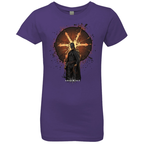 T-Shirts Purple Rush / YXS Abed Rises Girls Premium T-Shirt