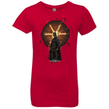 T-Shirts Red / YXS Abed Rises Girls Premium T-Shirt