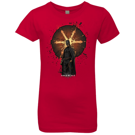 T-Shirts Red / YXS Abed Rises Girls Premium T-Shirt