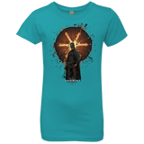 T-Shirts Tahiti Blue / YXS Abed Rises Girls Premium T-Shirt