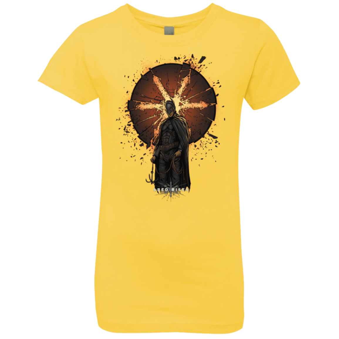 T-Shirts Vibrant Yellow / YXS Abed Rises Girls Premium T-Shirt