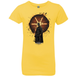 T-Shirts Vibrant Yellow / YXS Abed Rises Girls Premium T-Shirt