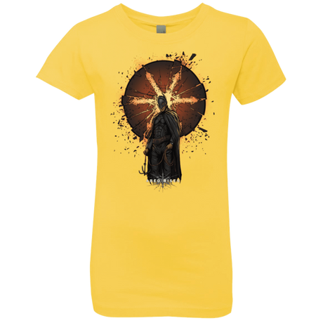 T-Shirts Vibrant Yellow / YXS Abed Rises Girls Premium T-Shirt