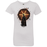 T-Shirts White / YXS Abed Rises Girls Premium T-Shirt