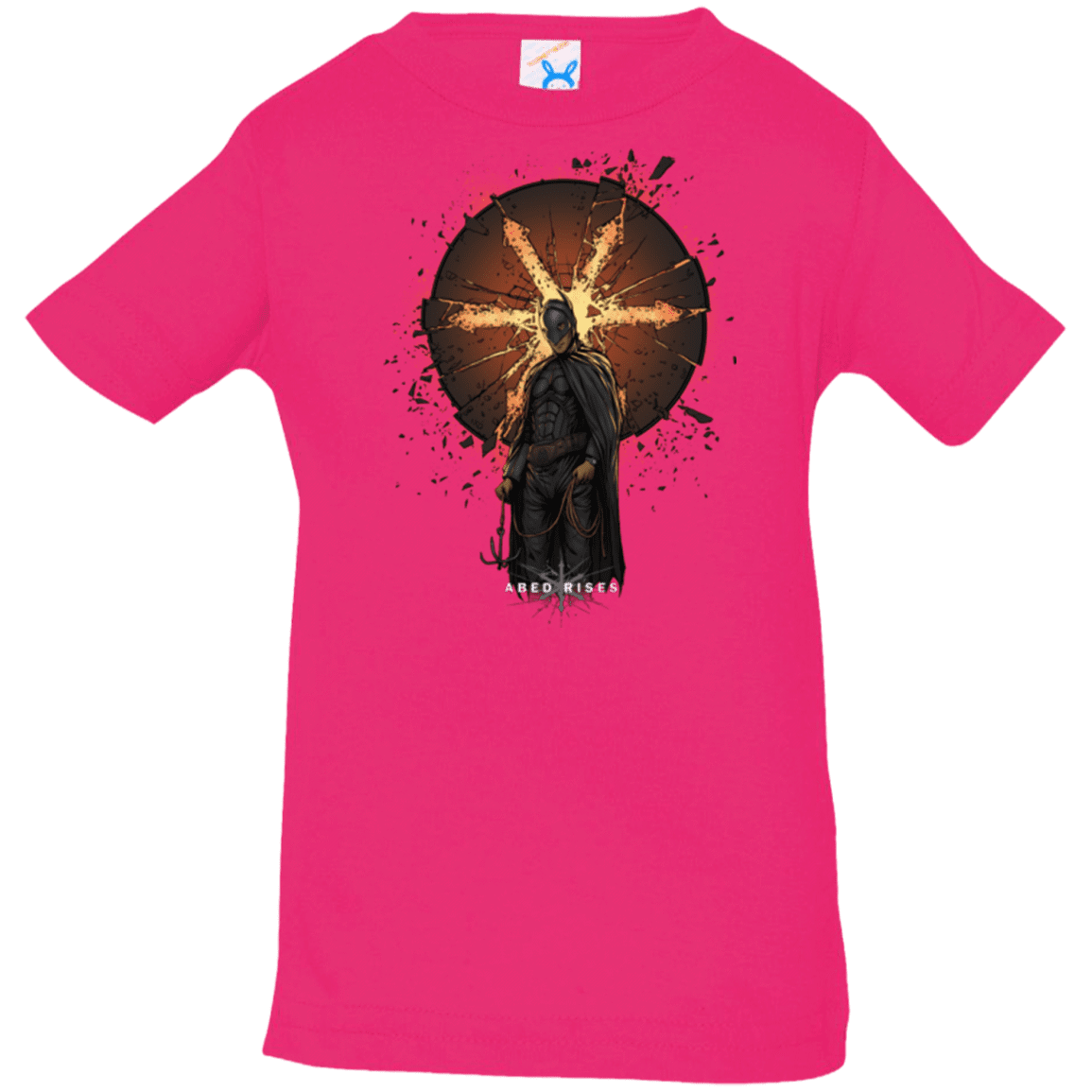 T-Shirts Hot Pink / 6 Months Abed Rises Infant PremiumT-Shirt