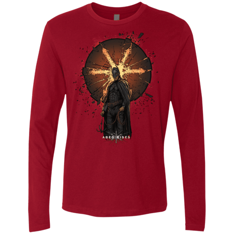 T-Shirts Cardinal / Small Abed Rises Men's Premium Long Sleeve