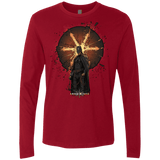 T-Shirts Cardinal / Small Abed Rises Men's Premium Long Sleeve