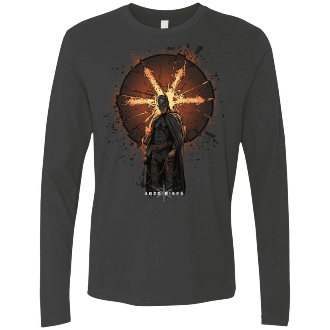 T-Shirts Heavy Metal / Small Abed Rises Men's Premium Long Sleeve
