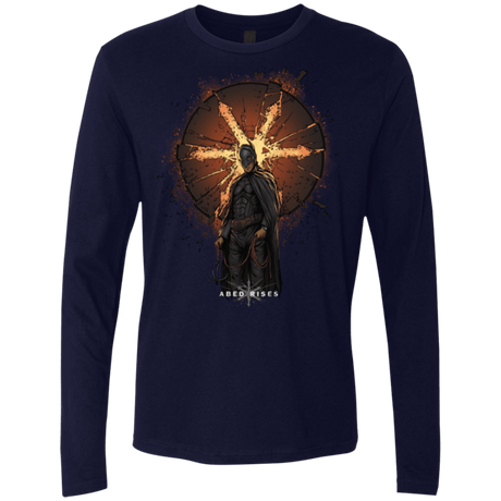 T-Shirts Midnight Navy / Small Abed Rises Men's Premium Long Sleeve