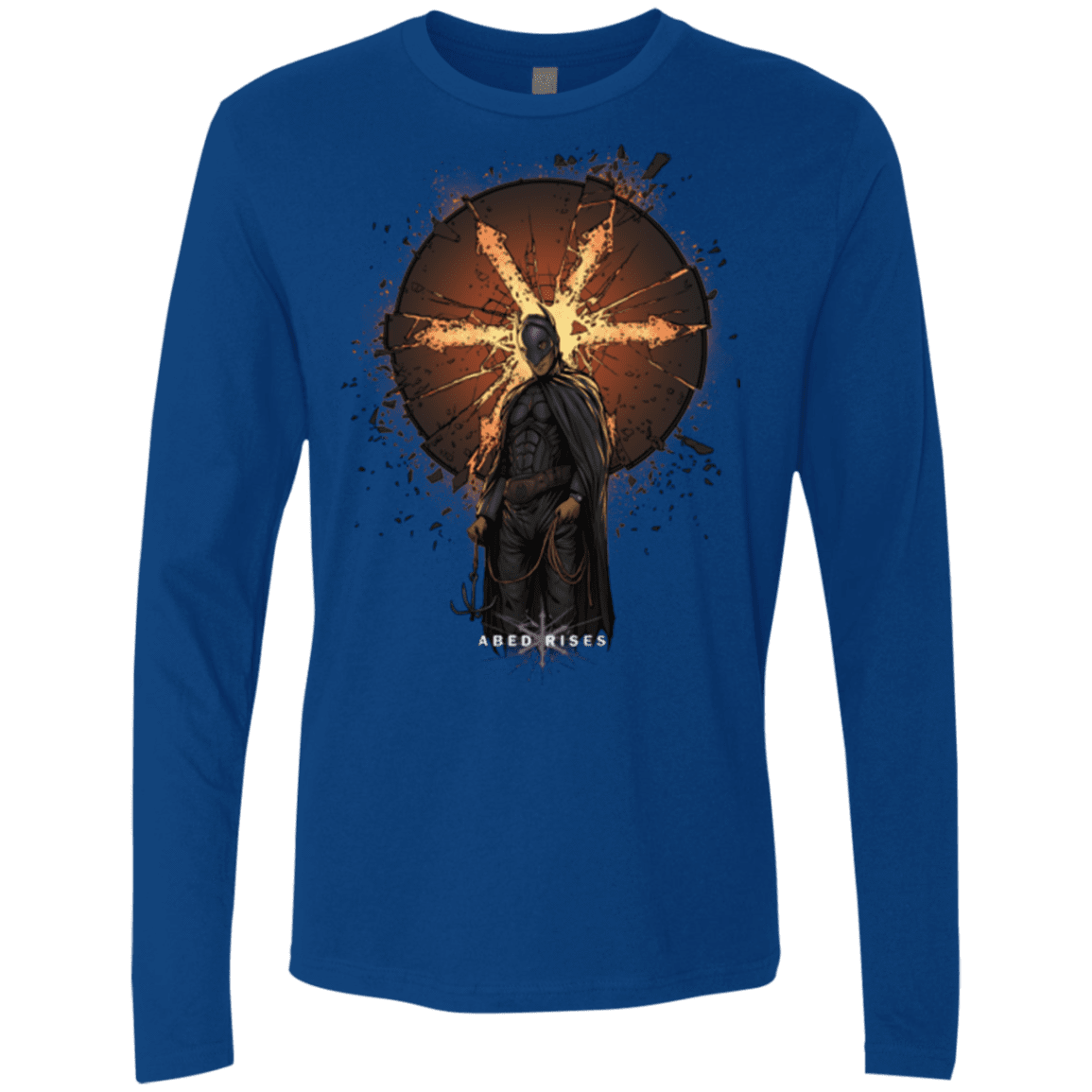 T-Shirts Royal / Small Abed Rises Men's Premium Long Sleeve