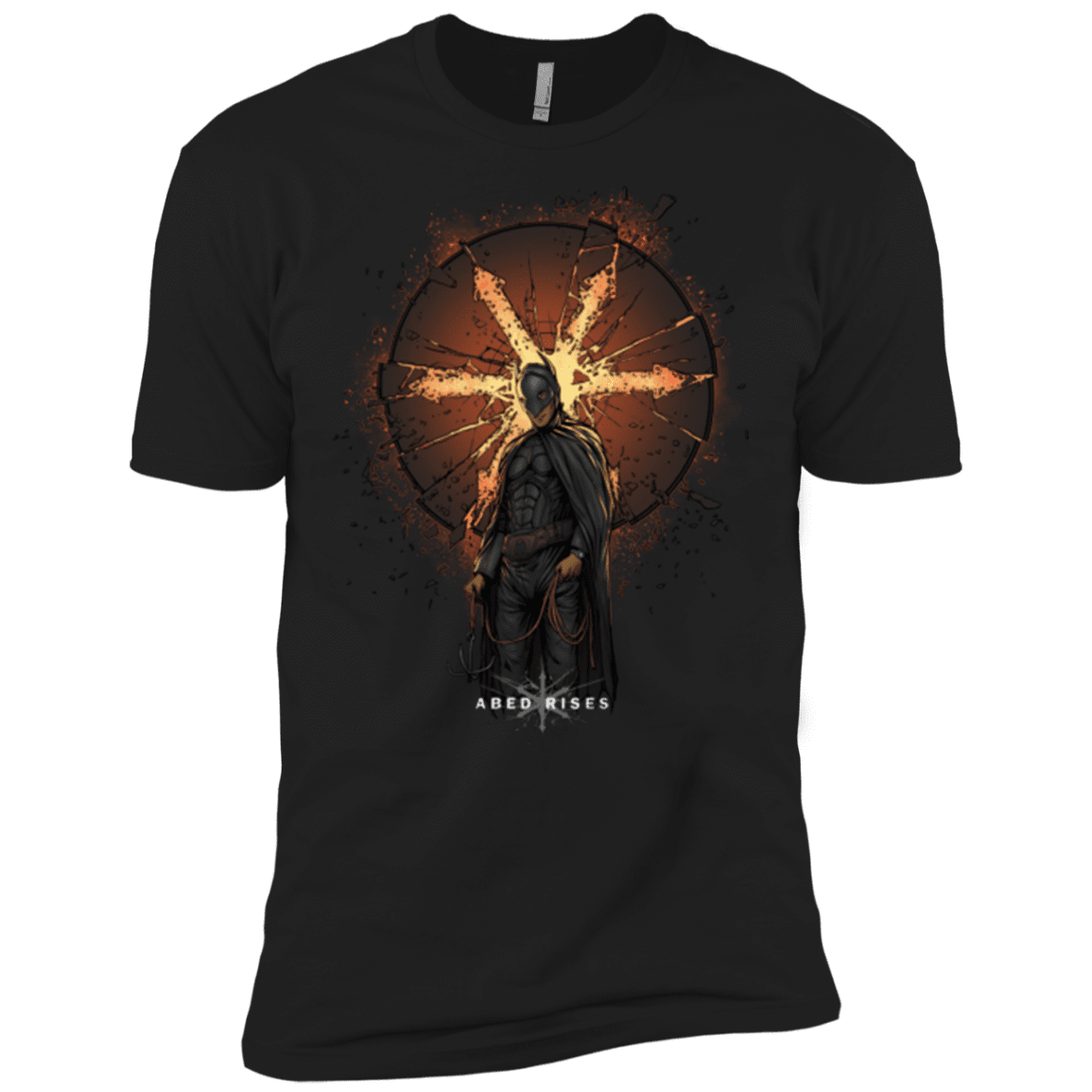 T-Shirts Black / X-Small Abed Rises Men's Premium T-Shirt