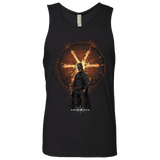 T-Shirts Black / Small Abed Rises Men's Premium Tank Top