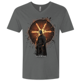 T-Shirts Heavy Metal / X-Small Abed Rises Men's Premium V-Neck