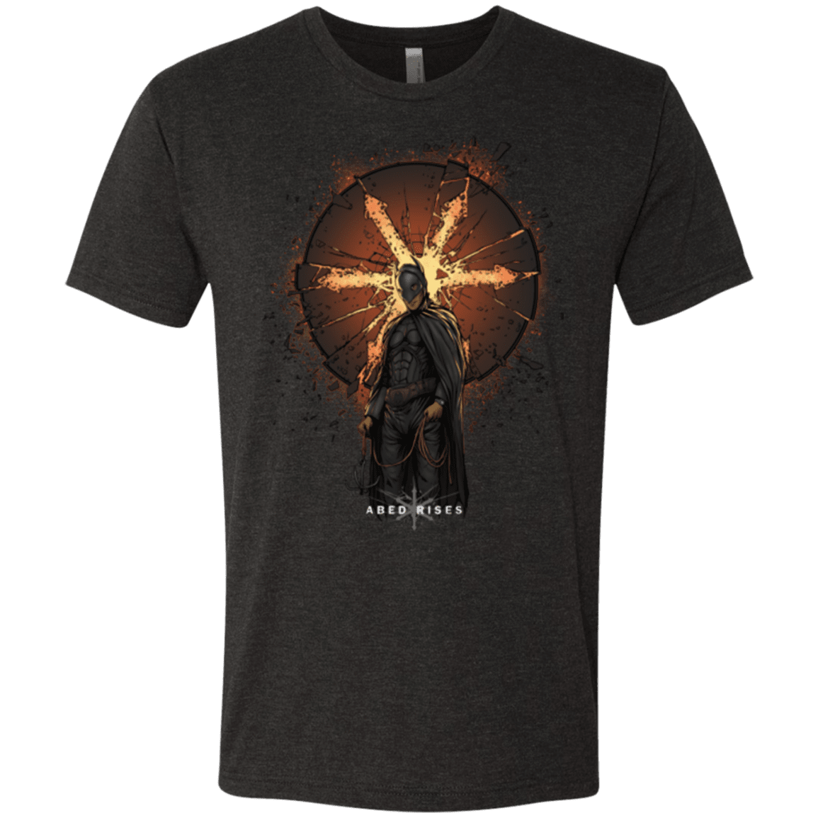 T-Shirts Vintage Black / Small Abed Rises Men's Triblend T-Shirt