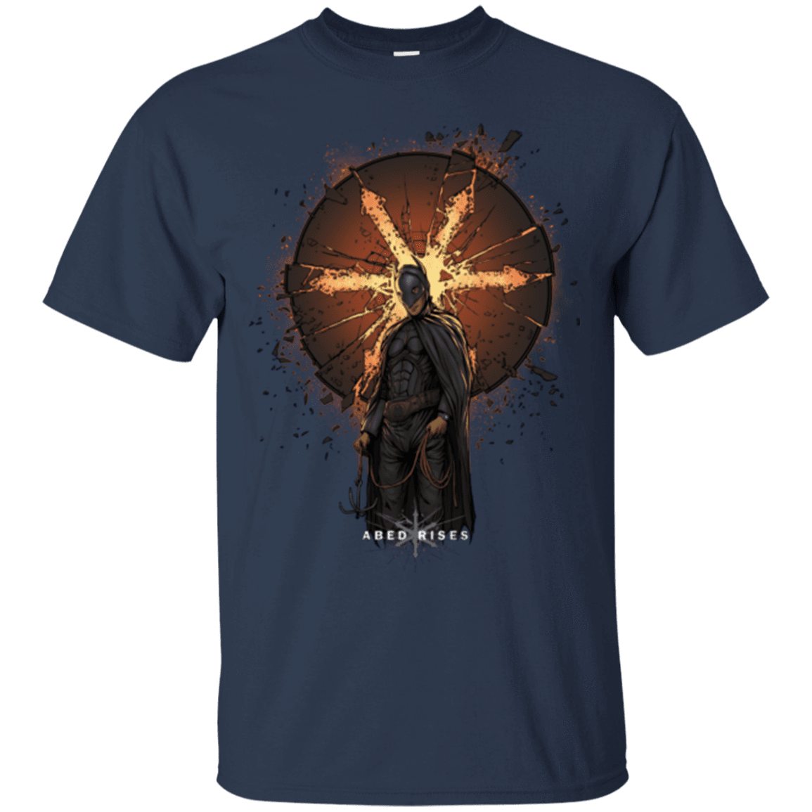 T-Shirts Navy / Small Abed Rises T-Shirt