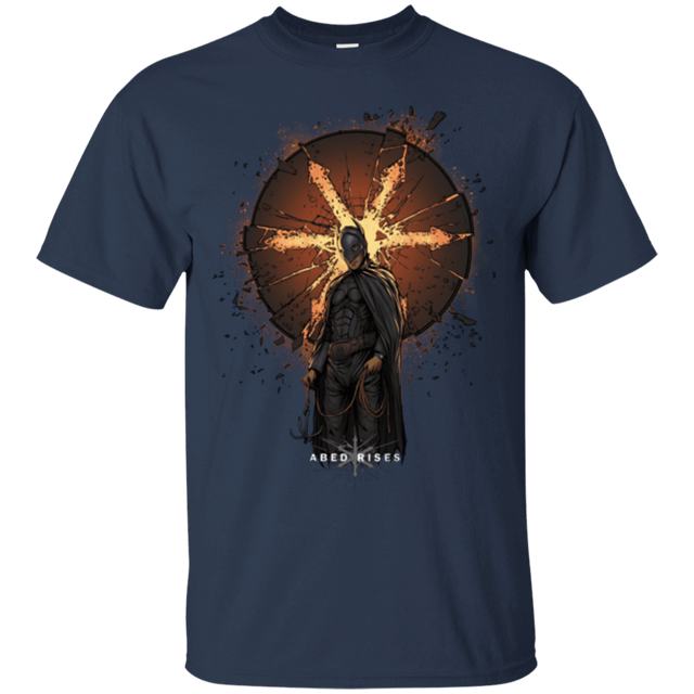 T-Shirts Navy / Small Abed Rises T-Shirt