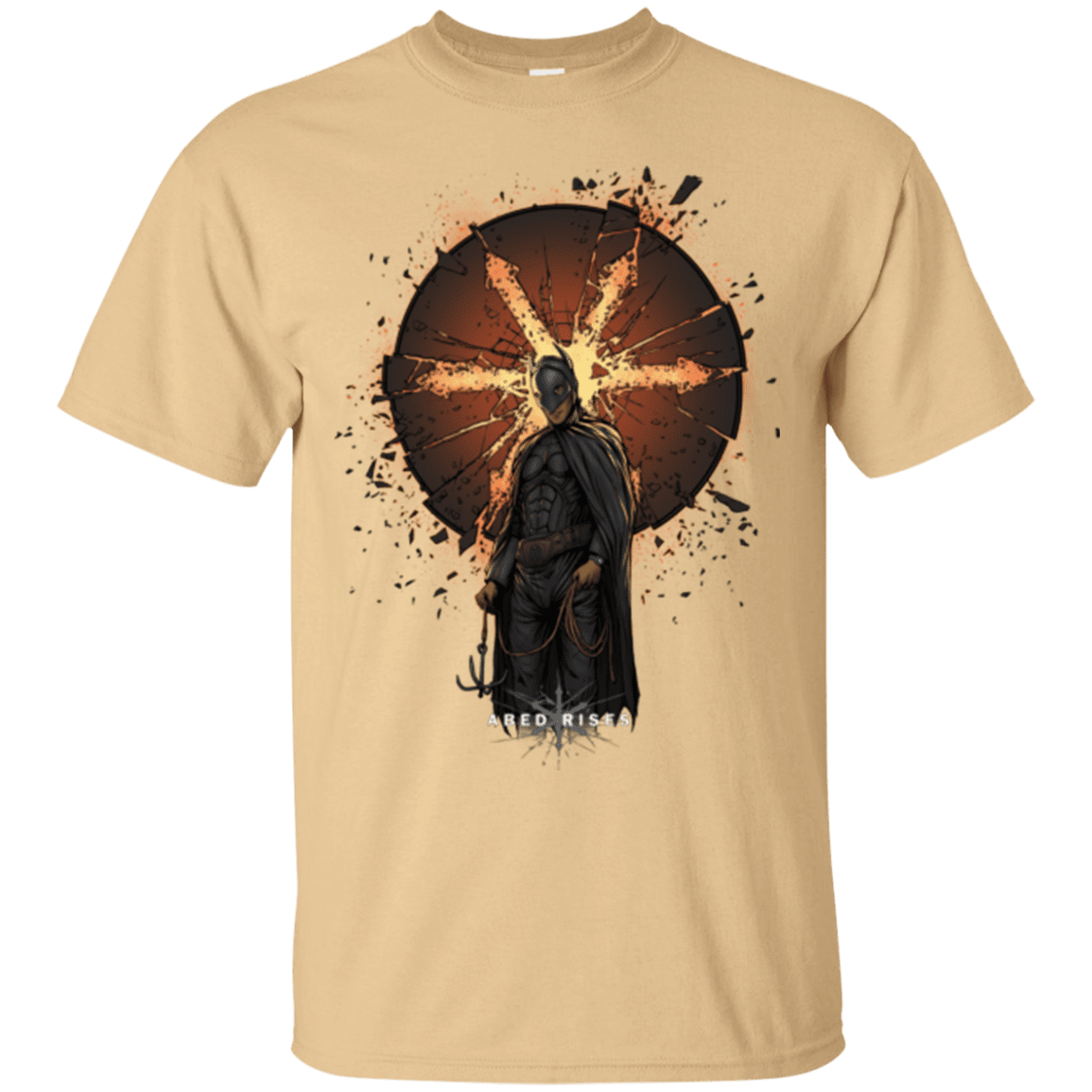 T-Shirts Vegas Gold / Small Abed Rises T-Shirt