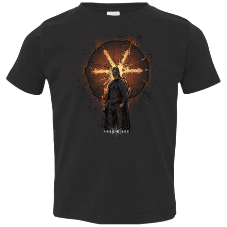 T-Shirts Black / 2T Abed Rises Toddler Premium T-Shirt