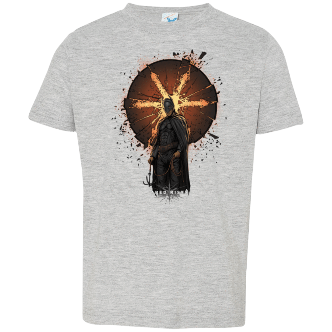 T-Shirts Heather / 2T Abed Rises Toddler Premium T-Shirt