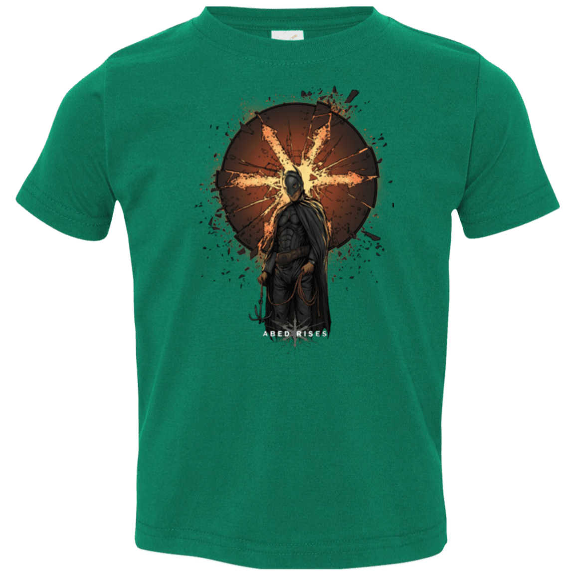 T-Shirts Kelly / 2T Abed Rises Toddler Premium T-Shirt