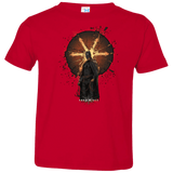 T-Shirts Red / 2T Abed Rises Toddler Premium T-Shirt