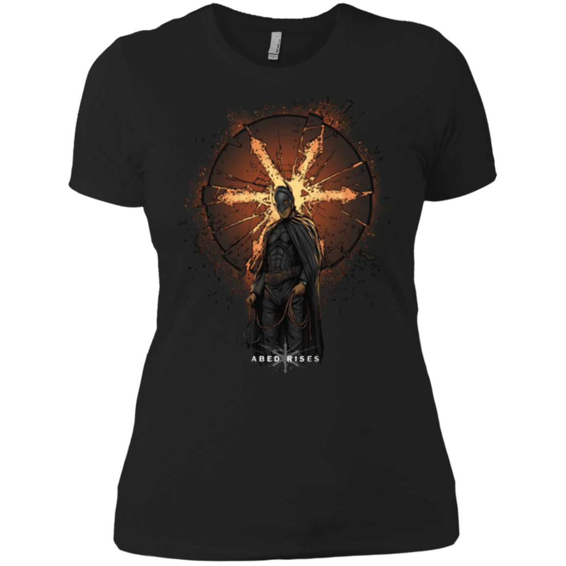 T-Shirts Black / X-Small Abed Rises Women's Premium T-Shirt