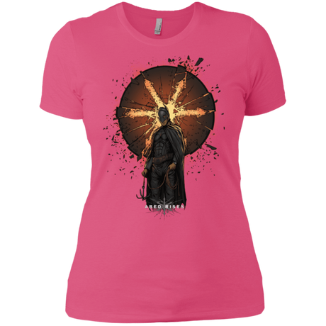 T-Shirts Hot Pink / X-Small Abed Rises Women's Premium T-Shirt