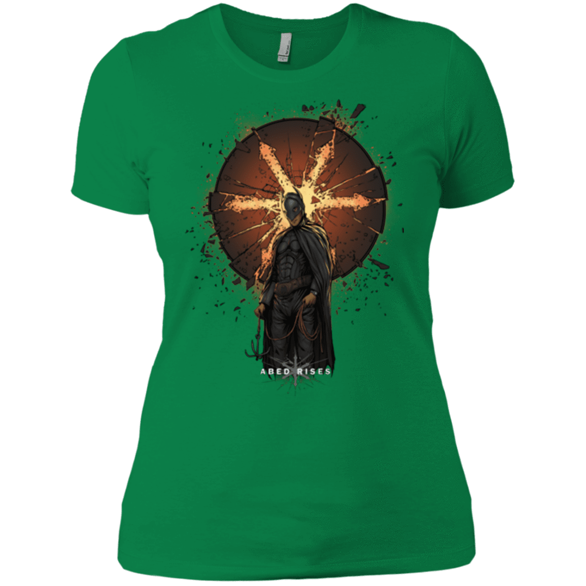 T-Shirts Kelly Green / X-Small Abed Rises Women's Premium T-Shirt