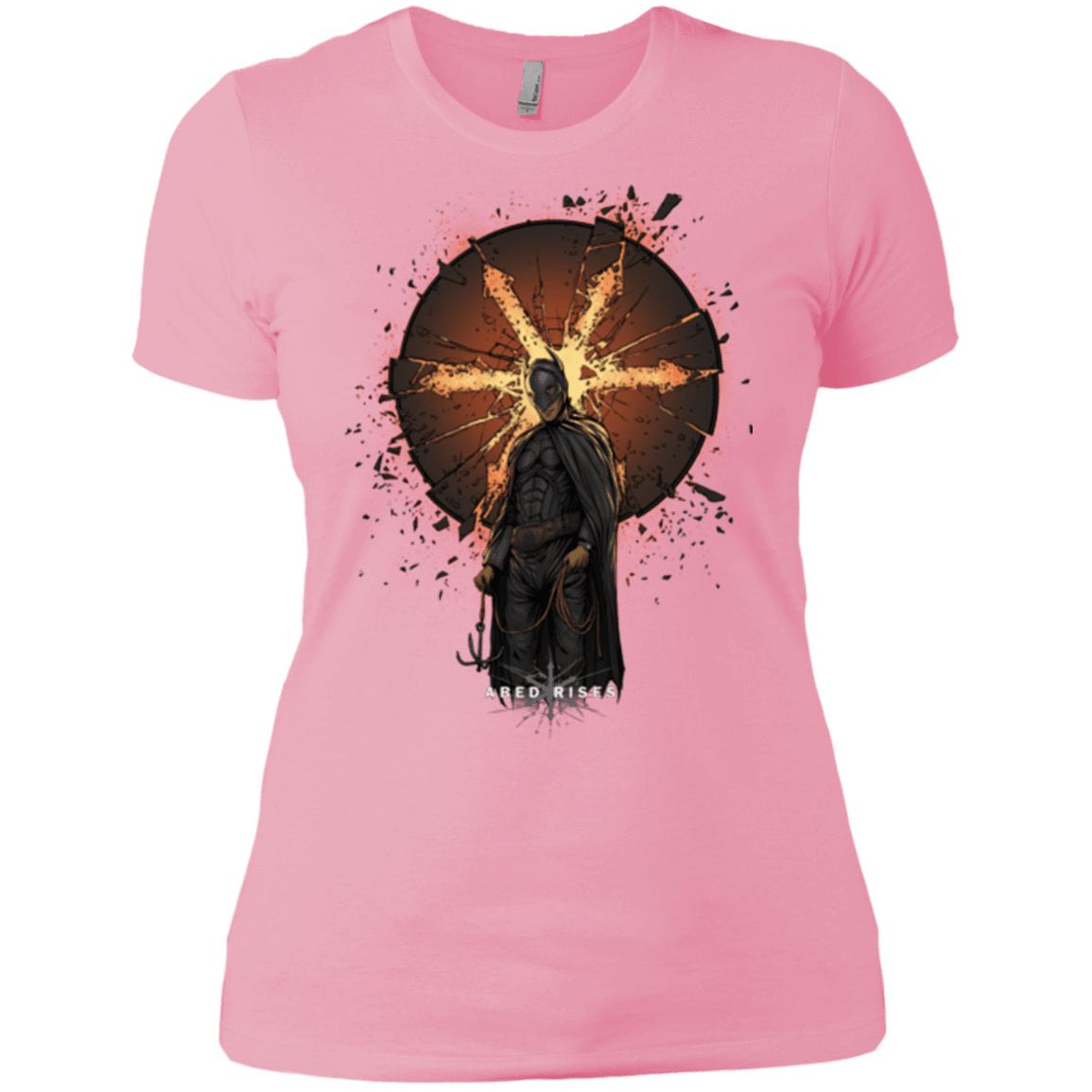 T-Shirts Light Pink / X-Small Abed Rises Women's Premium T-Shirt