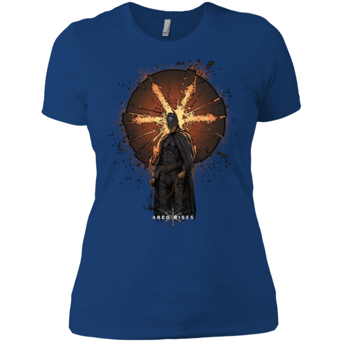 T-Shirts Royal / X-Small Abed Rises Women's Premium T-Shirt