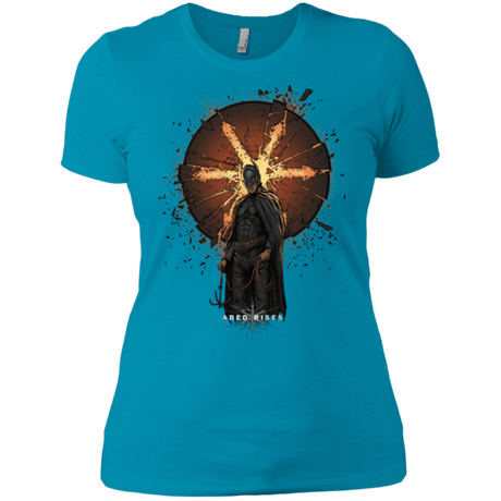 T-Shirts Turquoise / X-Small Abed Rises Women's Premium T-Shirt