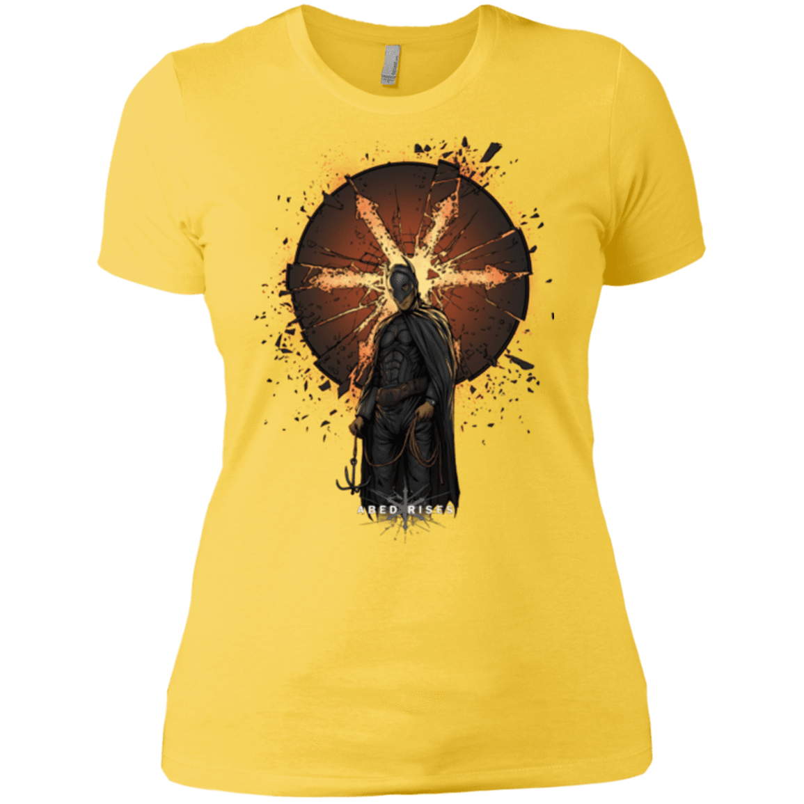 T-Shirts Vibrant Yellow / X-Small Abed Rises Women's Premium T-Shirt