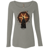 T-Shirts Venetian Grey / Small Abed Rises Women's Triblend Long Sleeve Shirt