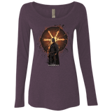 T-Shirts Vintage Purple / Small Abed Rises Women's Triblend Long Sleeve Shirt
