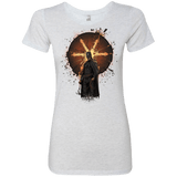 T-Shirts Heather White / Small Abed Rises Women's Triblend T-Shirt