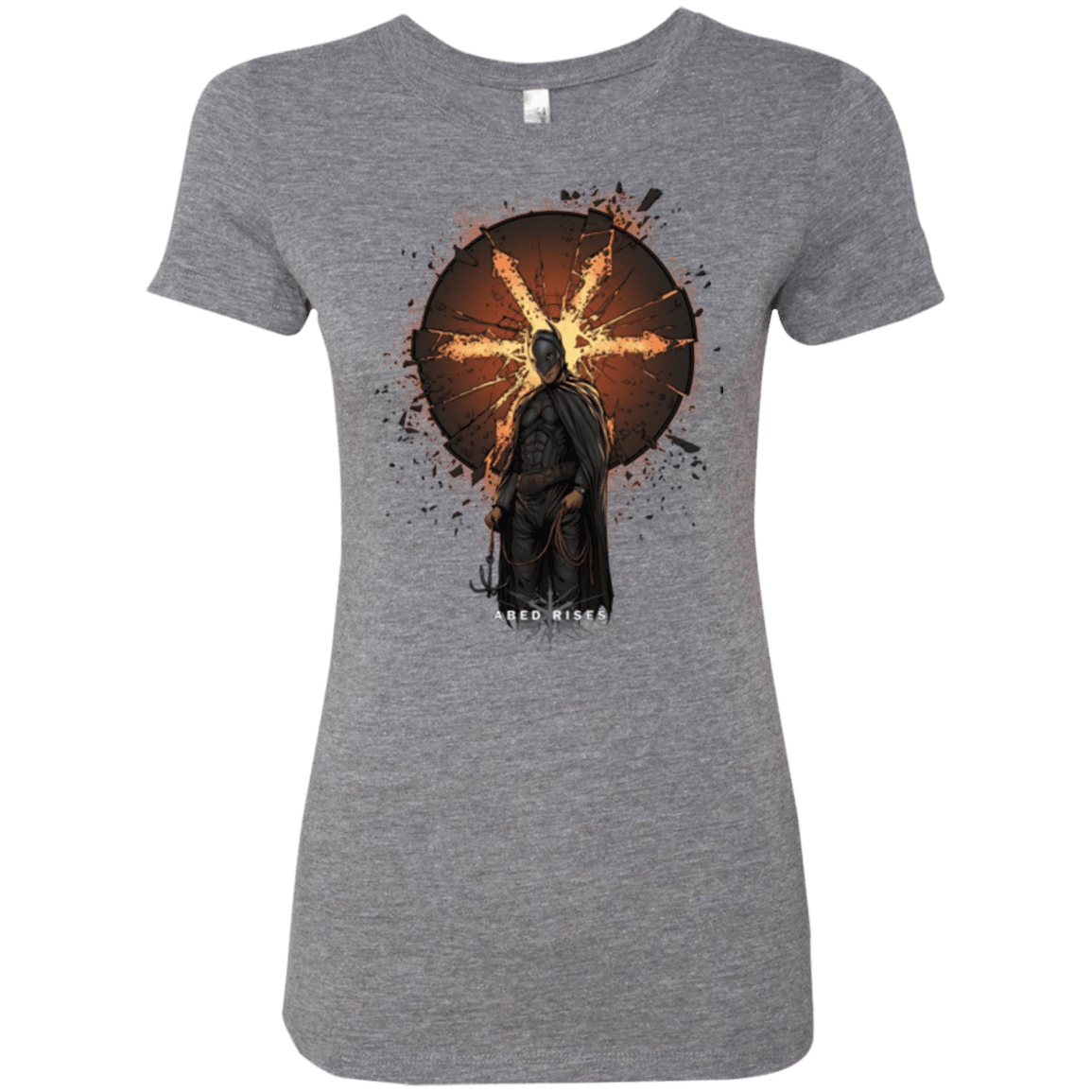 T-Shirts Premium Heather / Small Abed Rises Women's Triblend T-Shirt