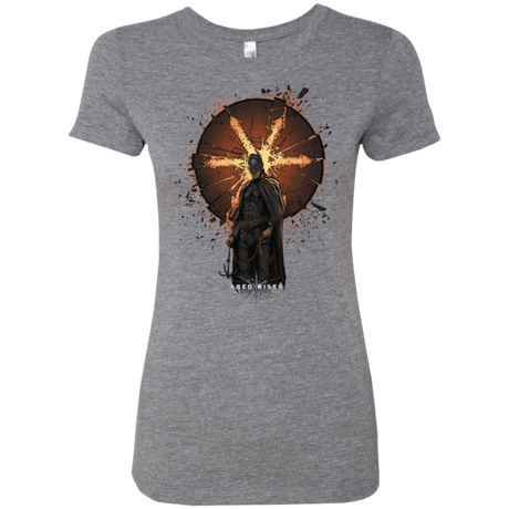 T-Shirts Premium Heather / Small Abed Rises Women's Triblend T-Shirt