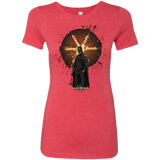 T-Shirts Vintage Red / Small Abed Rises Women's Triblend T-Shirt