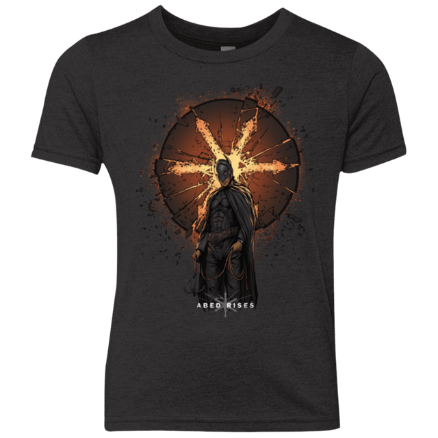 T-Shirts Vintage Black / YXS Abed Rises Youth Triblend T-Shirt