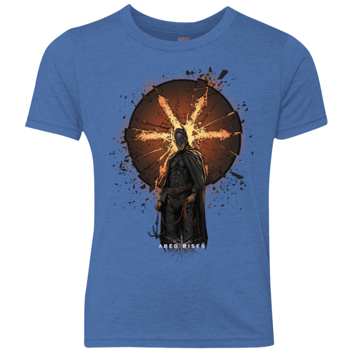 T-Shirts Vintage Royal / YXS Abed Rises Youth Triblend T-Shirt