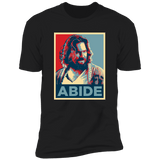 T-Shirts Black / S Abide Hope Dude Men's Premium T-Shirt